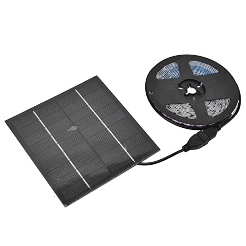 Solar Panel Outdoor LED Strip LED Moment