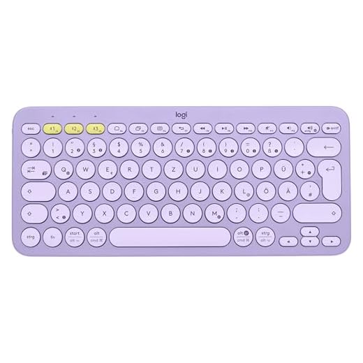 Logitech K380 Wireless Bluetooth Keyboard - Purple