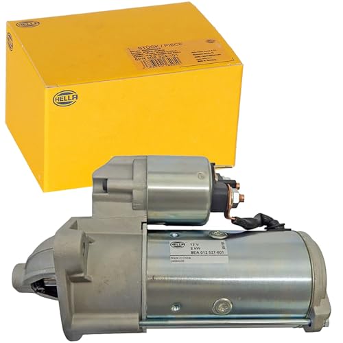 Démarreur puissant 12V 2Kw HELLA pour optimiser le lancement moteur