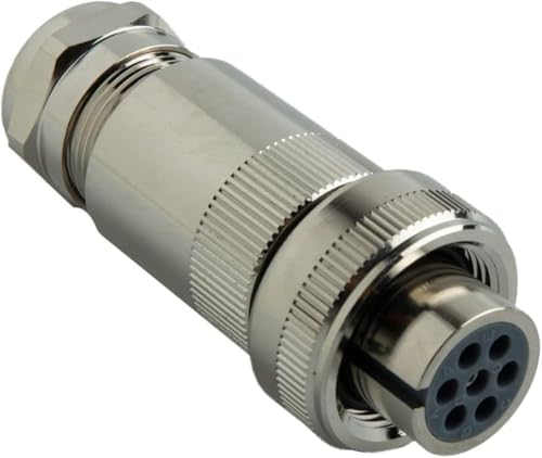 Connecteur valve proportionnelle 7 broches mâle robuste standard Vickers
