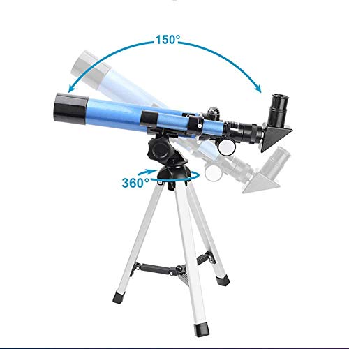 Telescopio refractor 400x40mm para niños y adultos principiantes miniatura 2