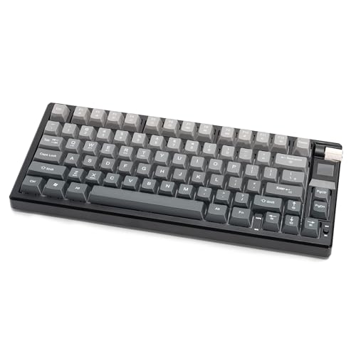 MMViCTY 75% Tri-Mode Mechanical Keyboard, Bluetooth...