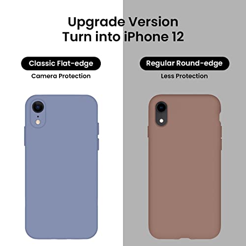 Firenova KJFN-XR MF-LAVENDER GRAY Designed For Iphone Xr Case thumb #2