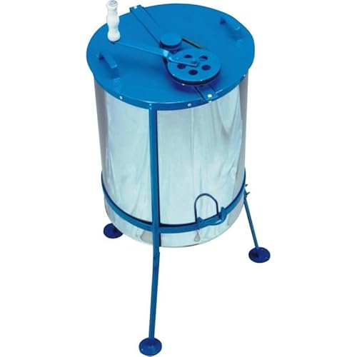 Centrífuga Extração De Mel para Apicultura Zatti Inox 8 Quadros Correia