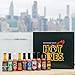 Hot Ones Hot Sauce Challenge Set Season 24 Small Batch Hot Sauce Sampler Gift Set Variety Pack | Made with Natural Ingredients | 5 fl oz Bottles (10-Pack)