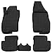 Produktbild Walser XTR Gummi Fussmatten Auto kompatibel mit FIAT Grande Punto 2005-2009, 100% passgenaue Auto Fußmatten, robuste Universal Fußmatte Auto, Gummimatten Auto, Auto Fussmatten Gummi