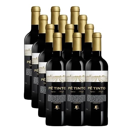 Vinho Portugues Esporao Pe Tinto Alentejo 750ml Kit 12 Und