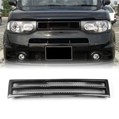 Rejilla malla para capó de Cube 2009-2014 con parrilla delantera de carreras en panal 2