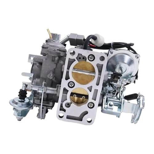 Carburetor Unit Compatible With Toyota 4Y Hiace 4Runner Hilux 1Y 2Y 3Y 4Y 1RZ Cressida Celica- Model Numbers 2110075030 21100-75030