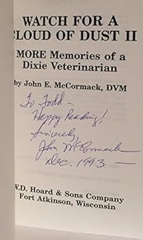 Paperback Watch for a Cloud of Dust II Book