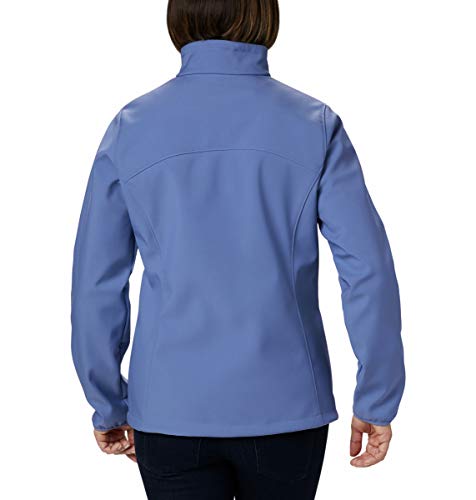 Image of Columbia Women Polyester Short Length Kruser Ridge II Softshell Hiking and Trekking Jacket