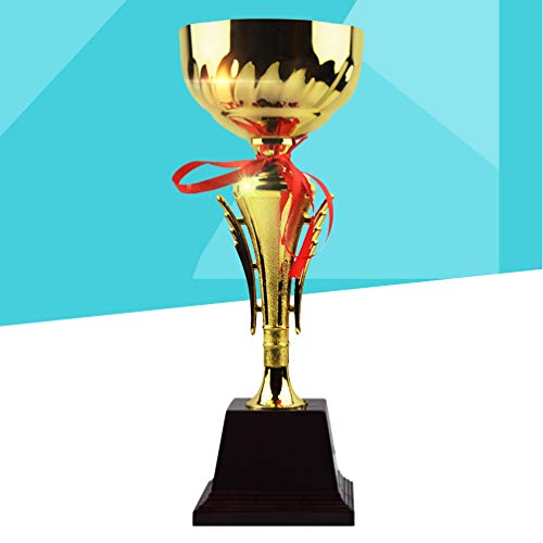 Troféu de metal de troféu da Liobo para torneios esportivos, competições, festas, prêmios escolares