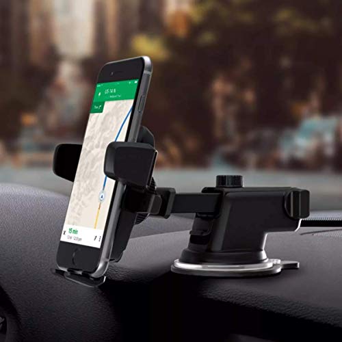 Exbom Suporte Celular Gps Carro Veicular Trava Automática