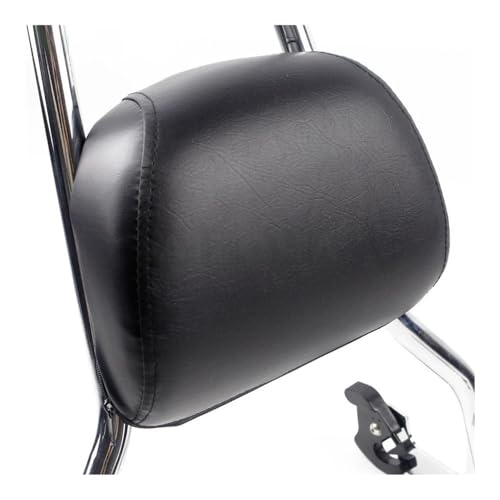 Dossier arrière de moto avec coussin passager Softail Fat Boy 2006-2019 - 6