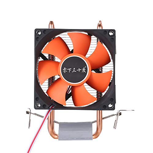 Resfriador, Andoer Ventiladores do tubo de calor do cooler da CPU hidráulica Substituição silenciosa