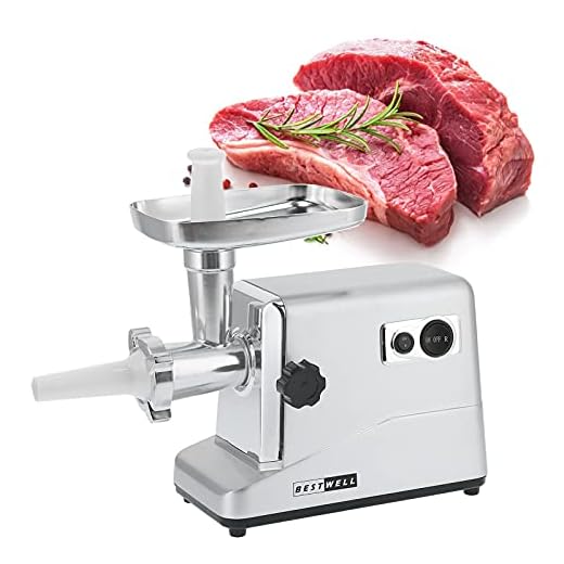 Moedor De Carne Comercial 3500W, Resistente, Multifuncional, Aço Inoxidável, Picador De Carne Elétrico Para Casa, Tomada UE, 220-240V