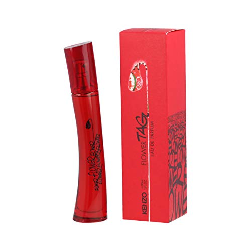 Flor etiqueta Eau de Parfum con vaporizador de Kenzo