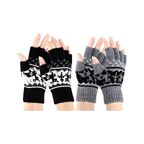 Gants Tricotés SATINIOR Cover