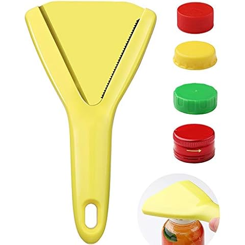 Bottle Opener for Twist-Off Type Caps, Water Bottle Opener, Soda Bottle Opener, Juice Bottle Openers, Twist-Off, for Weak Hands, Seniors with Arthritis, Elderly Cover