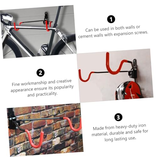 Range vélo mural HEMOTON pour gagner de la place
