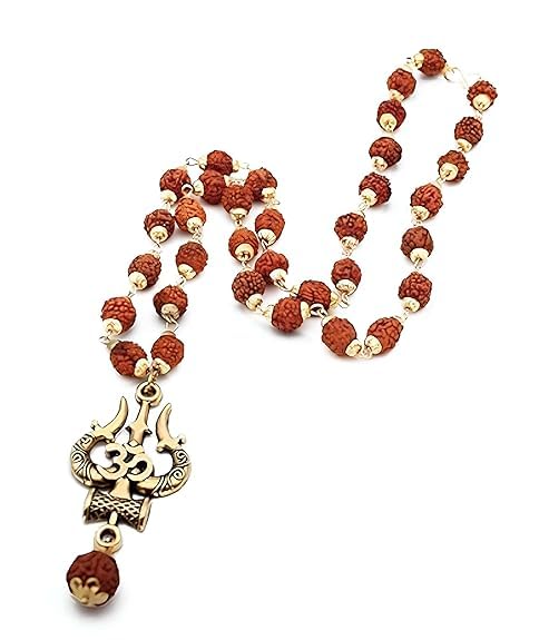 Original Rudraksha Mahakal Mala for Men or Women pack of 2 by Antique collection