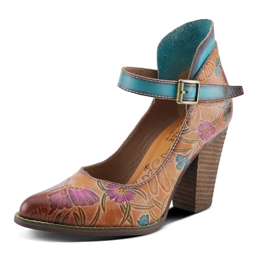 Spring Step L'Artiste Women's Foxglove Mary Jane Pump