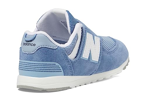 Image of New Balance Kids 574 New-b V2 Familiar Ground Hook and Loop Sneaker