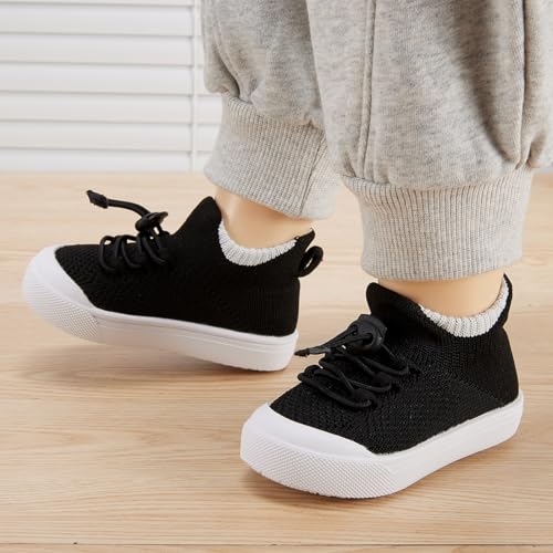 Image of BMCiTYBM Baby Sneakers Girls Boys Lightweight Breathable Mesh First Walkers Shoes 6-24 Months