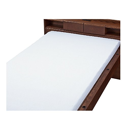 ウェルファン BOX型シーツ 白 Wショート