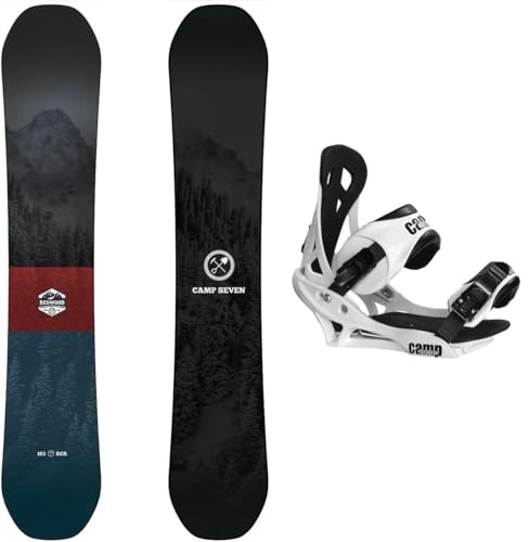 Redwood and Summit Men’s Snowboard Package