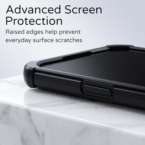 Image of ShieldTech Back Cover Case for Apple iPhone 16 Plus | 360 Protection Mobile Phone Case Mag-Safe | Camera Protection | i Phone 16 Plus Back Cover | iPhone 16Plus - Black TPU+PC