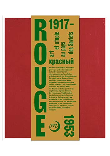 Télécharger Rouge : Art et utopies au pays des Soviets PDF Ebook En Ligne