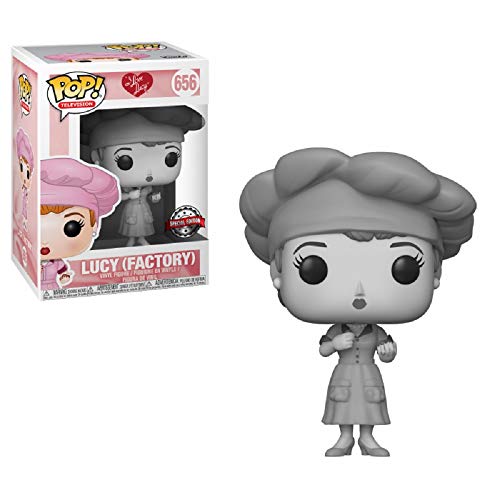 Funko 129114 Pop! Television: I Love Lucy - Factory Lucy (Black & White Exclusive) #656 - //coolthings.us