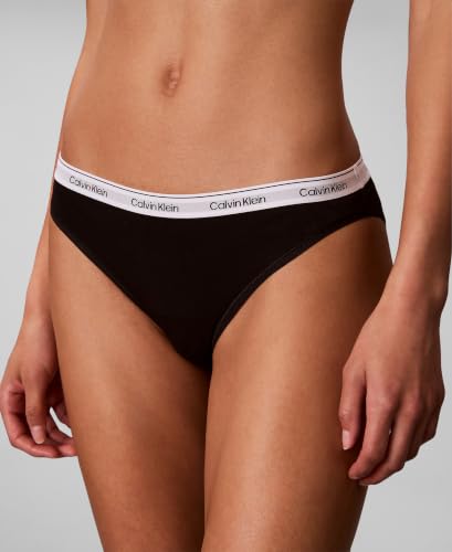 Image of Calvin Klein Women's Modern Logo Bikini 3-pack