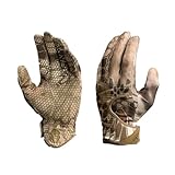 Kryptek Men's Krypton Cool Weather Hunting Glove with Touch Screen Compatibility, Highlander - L