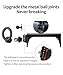 MaserWeller Car Phone Holder for Toyota RAV4 2019-2025 Accessories 7/8-Inch Screen Fixed Clip, 360° Rotation Smart Phone Mount Compatible with MagSafe, Cell Phone Holder That Does Not Affect Air Vent