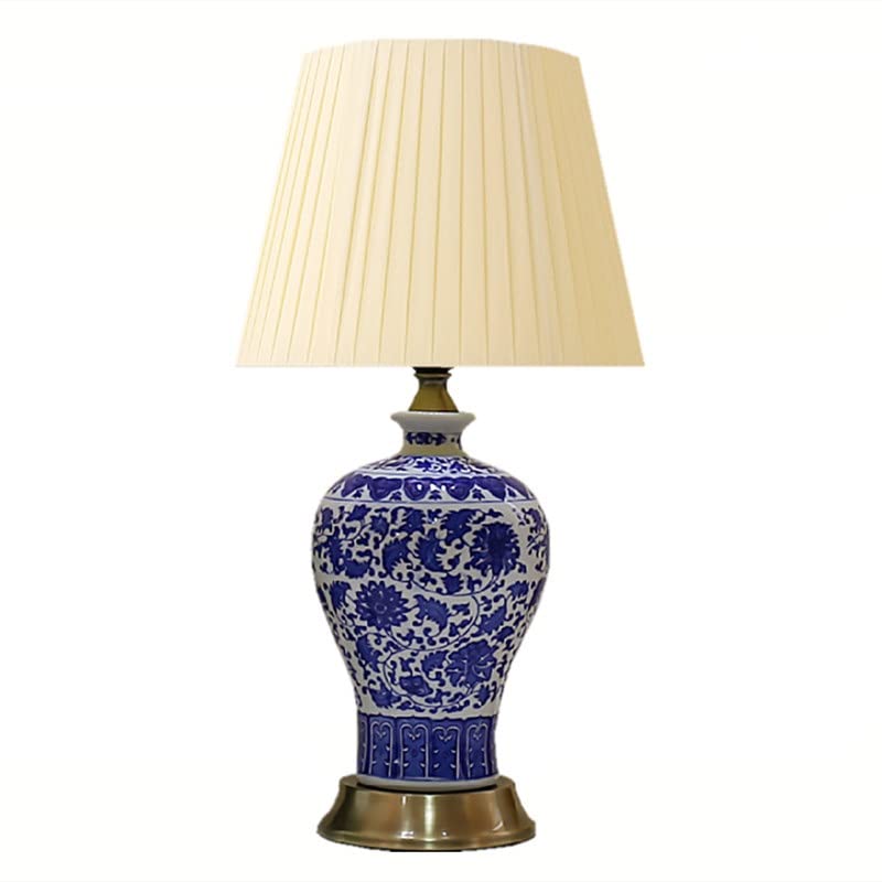 Lampe de chevet en céramique pour créer une ambiance de salon cosy