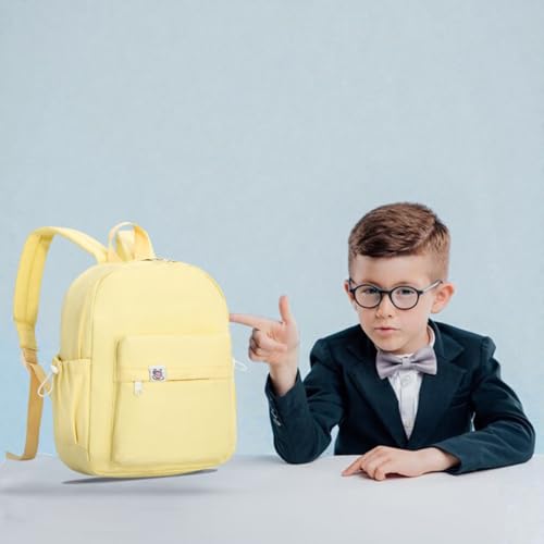 Image of Tinytot 15 inch Cute Backpack for Kids Girls Boys Toddler Backpack Preschool Nursery Play School Travel Bag for 5 to 8 Year Child - Mini Size