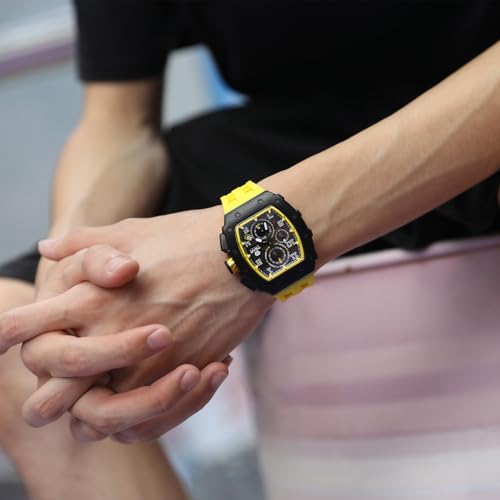 Image of TSAR BOMBA Mens Watch for Men Waterproof Men's Wrist Watches Gift for Men