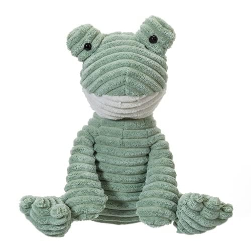 Toys Plush Corduroy Frog Stuffed Animal Soft Cuddly Perfect for Child (Corduroy Frog)