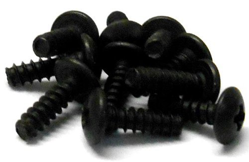 Preisvergleich Produktbild 86075 Kugelkopf Blechschrauben 26 mm x 8mm 10er