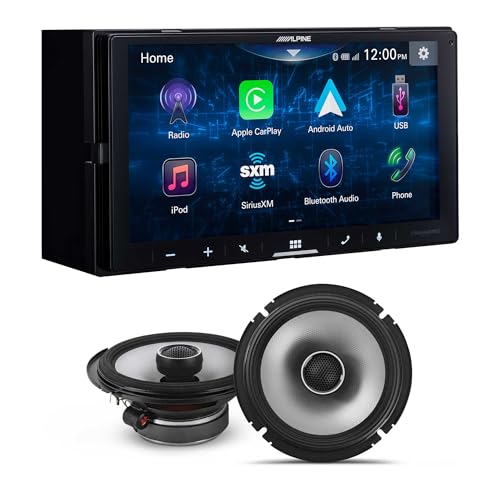 Receptor Digital Alpine ILX-W670 con Parlantes Coaxiales 6.5" miniatura 1