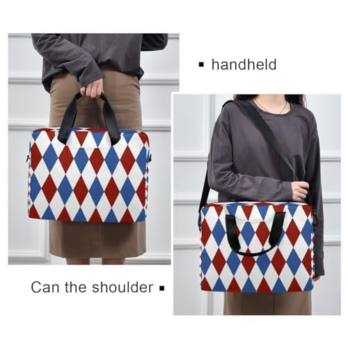 Funda Portátil 15.6" Bolsa Cruzada con Asa y Correa miniatura 2