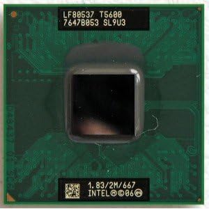 Amazon.com: NEW Intel Core 2 DUO T5600 1.83GHz 2MB 667 CPU SL9U3 ...