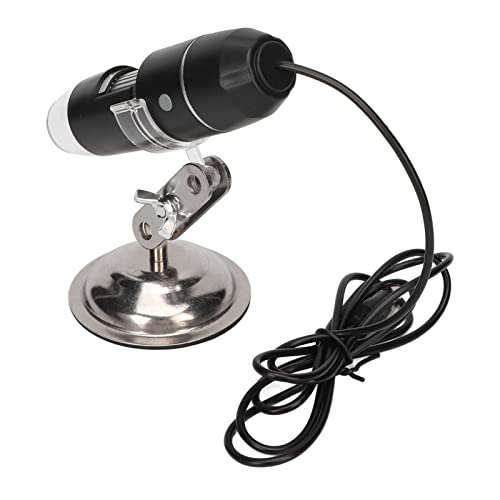 Image of Skin Hair Scalp Detector, Digital Microscope Skin Analyser High Resolution 500X Magnification for Salon Use for Stamp