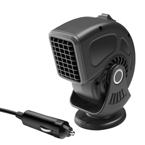 KQWVZ Autoheizung, 2 In 1 Auto Heizlüfter, Autoheizung 12v Zigarettenanzünder, 150w Auto-Mehrzweckheizung, 360° Heizlüfter 12v Auto, Heizung Auto 12v Zigarettenanzünder KQWVZ Autoheizung, 2 In 1 Auto Heizlüfter, Autoheizung 12v Zigarettenanzünder, 150w Auto-Mehrzweckheizung, 360° Heizlüfter 12v Auto, Heizung Auto 12v Zigarettenanzünder