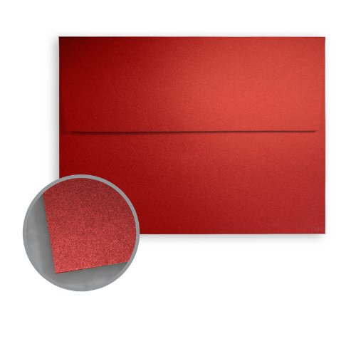 Stardream Jupiter Envelopes - A8 (5 1/2 x 8 1/8) 81 lb Text Metallic C/2S 250 per Box