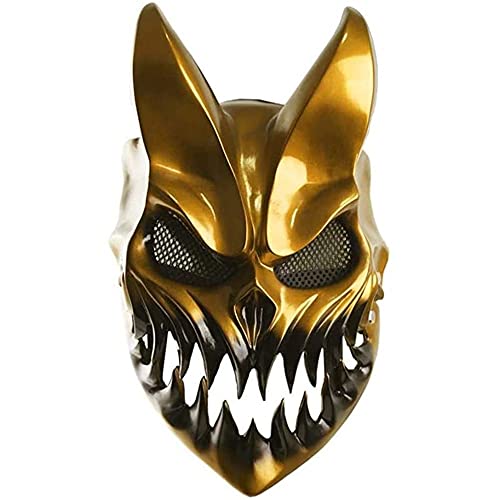 �n���E�B���}�X�N 3D�f�[�����X���[�^�[�S�[�X�g�}�X�N ���j���p�[�e�B�[�̃��[���v���C���O�o�[�f��̈ߑ��̏����� �����p�����z���[���킢���}�X�N���ɂ₳���� PVC�f�ރ}�X�N