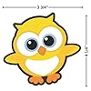 Fun Express Owl Bulletin Board Cutouts – Colorful & Educational Owl-Themed Cutouts for Learning Activities Classroom Decorations – Craft Projects and Back-to-School Supplies for Kids – 48 Pieces #2