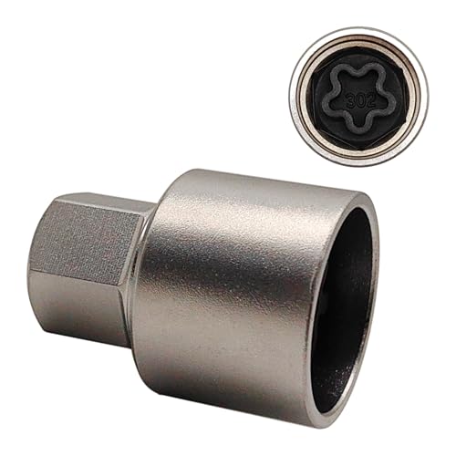 Adaptador de enchufe de tuerca de bloqueo 302 extractor de ruedas 3